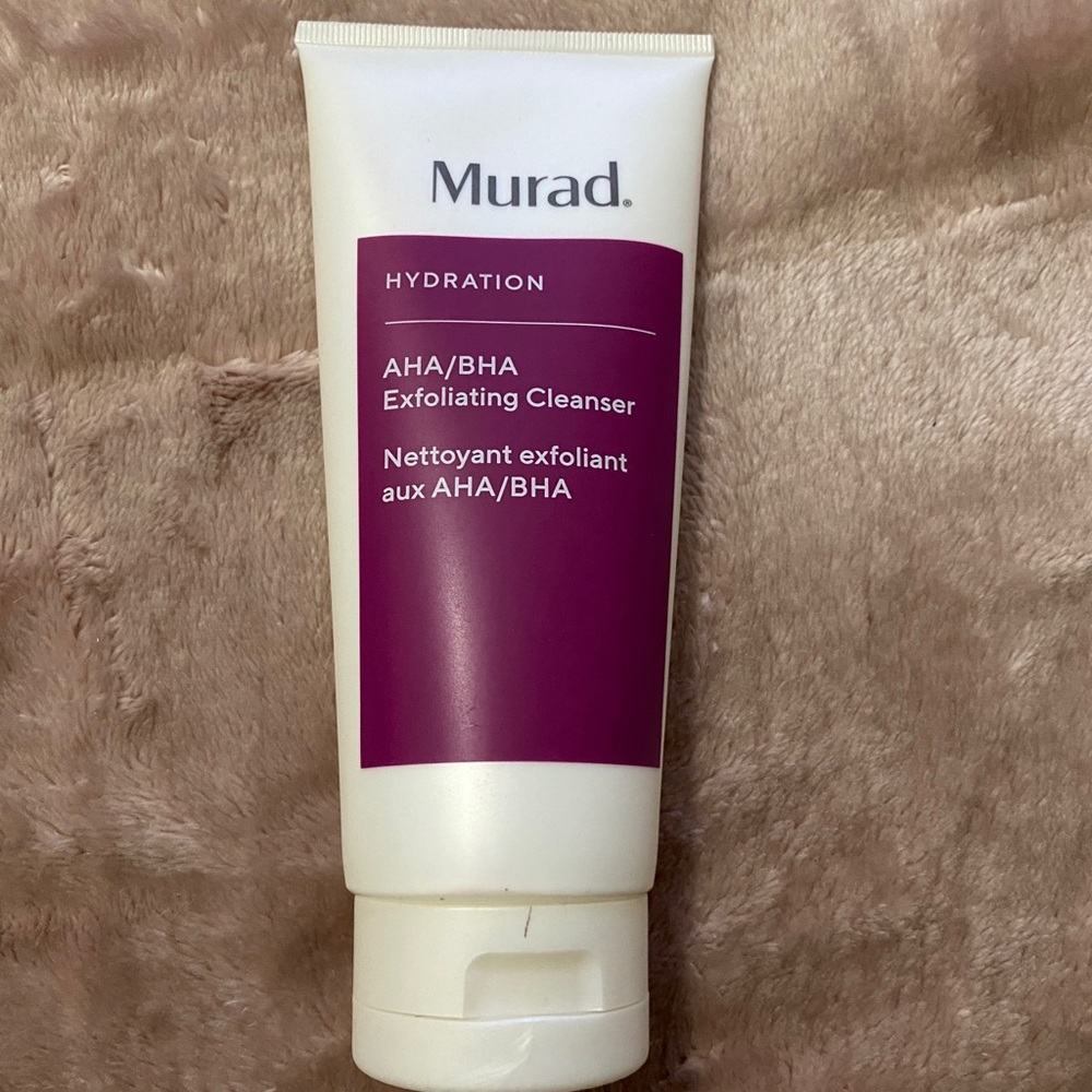AHA/BHA exfoliating Cleanser